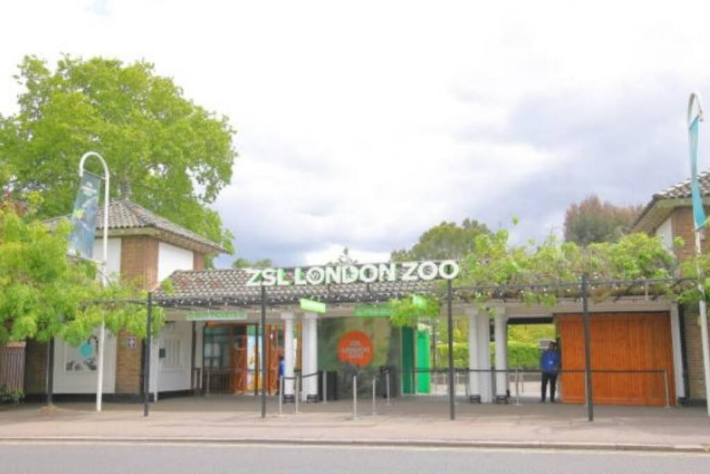 ロンドンGarden View Standard Double 5Min Walk To Tufnell Parkアパートメント エクステリア 写真