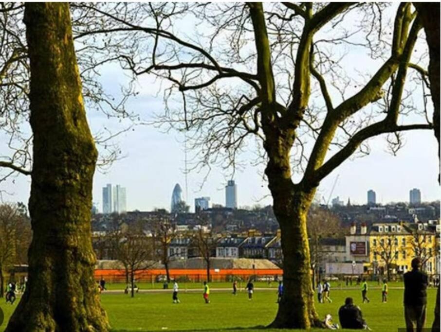 ロンドンGarden View Standard Double 5Min Walk To Tufnell Parkアパートメント エクステリア 写真
