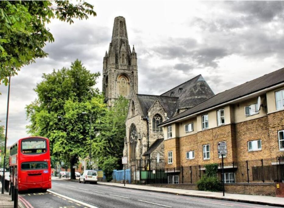 ロンドンGarden View Standard Double 5Min Walk To Tufnell Parkアパートメント エクステリア 写真